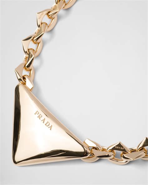 prada neclose|Prada necklace price.